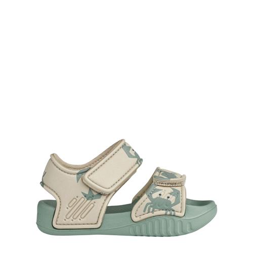 Se Liewood Blumer Sandaler Med Hæl Crab/Sandy 30 EU  Creme  30 EU  Unisex ved Babyshop