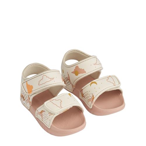 Liewood Blumer Sandaler Dream Ecru 26 EU  Creme  26 EU  kvinde