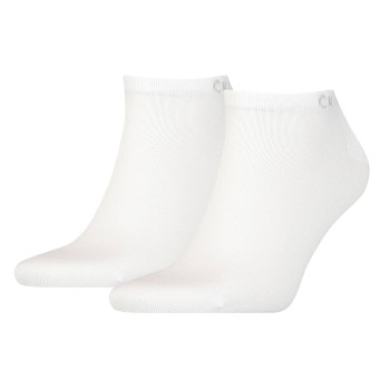 Calvin Klein Legwear Calvin Klein Strømper 2P Men Sneaker Socks Hvid Str 39/42 Herre