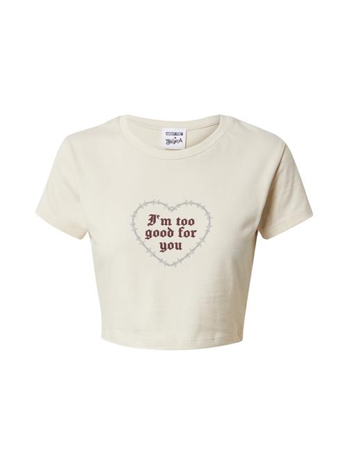 Se ABOUT YOU x Sharlota Shirts 'Caja'  creme ved About You