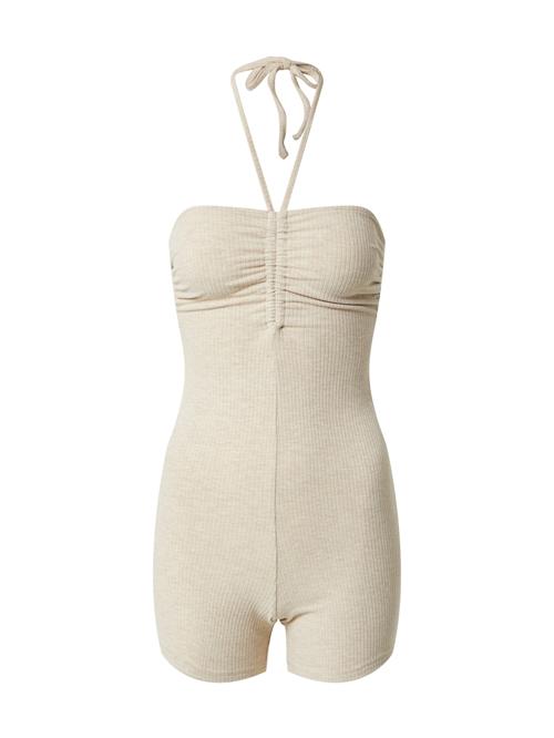 EDITED Jumpsuit 'Jackline'  beige-meleret