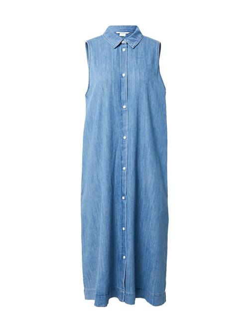 Monki Blusekjole  blue denim