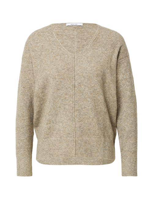 ABOUT YOU Pullover 'Asta'  brun-meleret