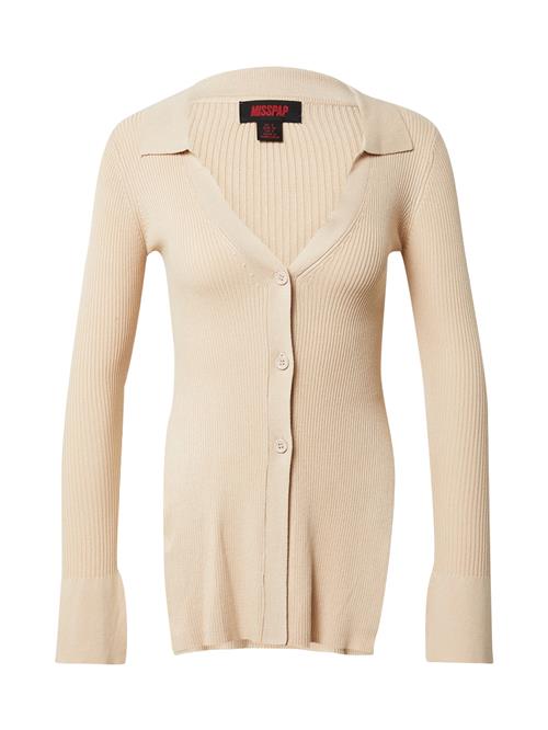 Se Misspap Cardigan  beige ved About You