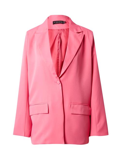 In The Style Blazer 'GEMMA ATKINSON'  pink