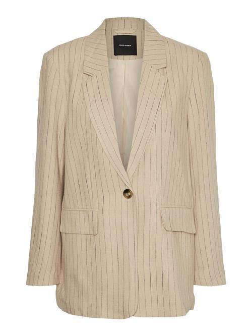 VERO MODA Blazer  creme / brun