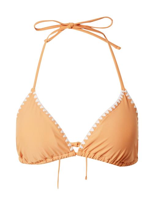 Se Guido Maria Kretschmer Women Bikinioverdel 'Tammy'  orange / hvid ved About You