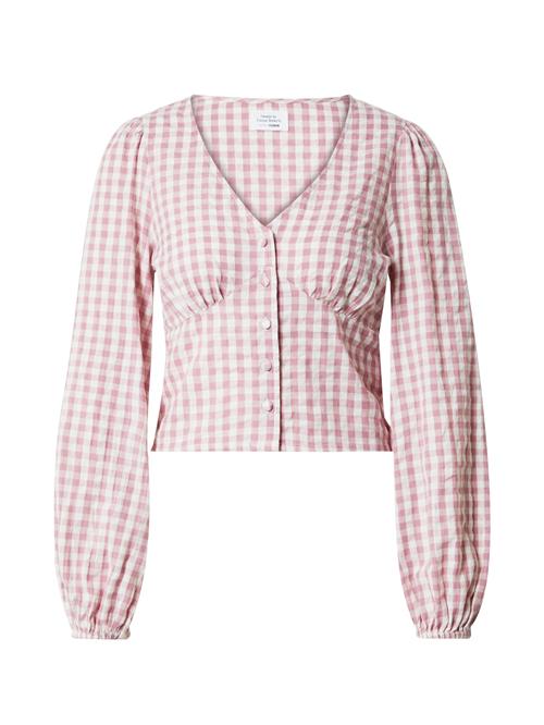 Daahls by Emma Roberts exclusively for ABOUT YOU Bluse 'Hailey'  gammelrosa / hvid