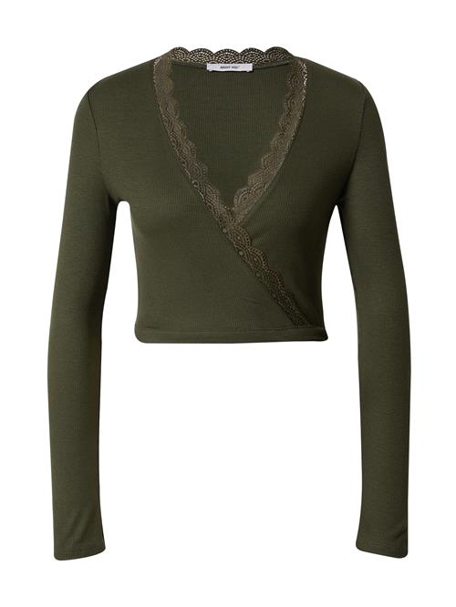 ABOUT YOU Shirts 'Luise'  khaki