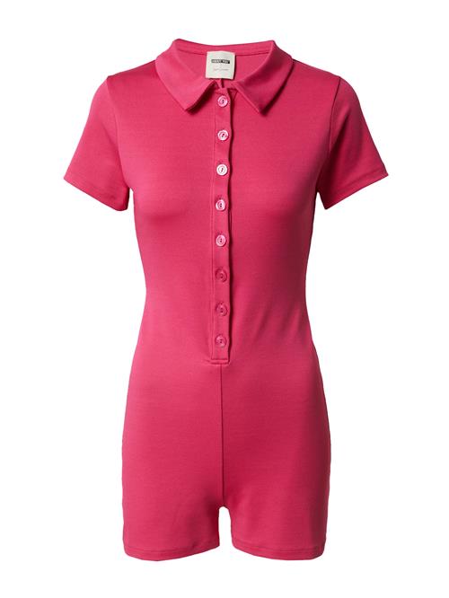 Se ABOUT YOU x Laura Giurcanu Jumpsuit 'Juliane'  mørk pink ved About You