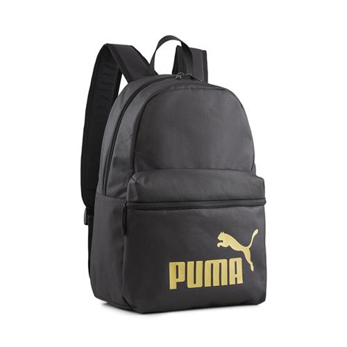 PUMA Rygsæk 'Phase'  gul / sort