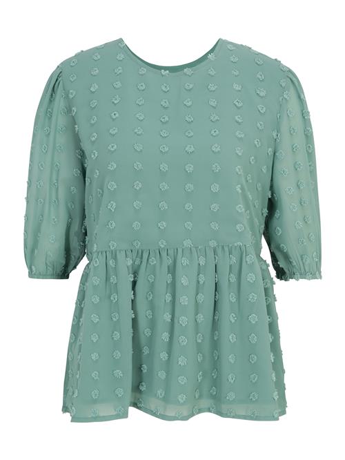 Dorothy Perkins Bluse 'Dobby'  pastelgrøn