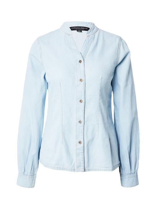 Dorothy Perkins Bluse  lyseblå