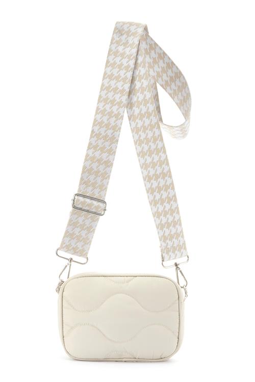 VIVANCE Skuldertaske  creme / hvid