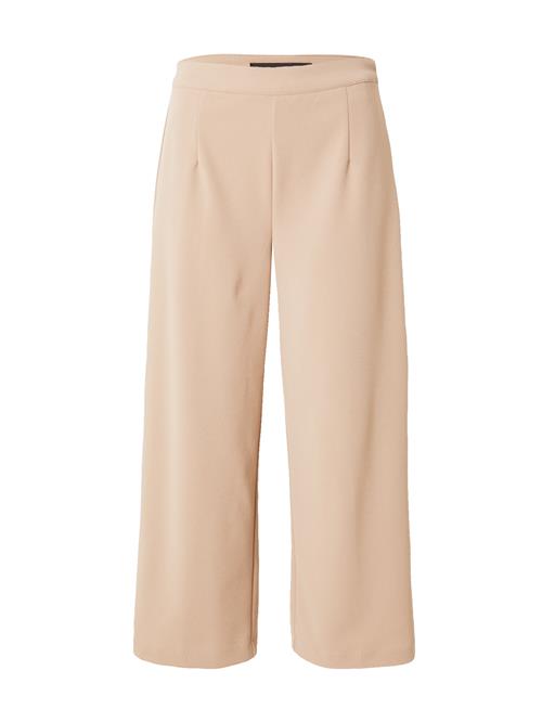 VERO MODA Bukser med fals 'SARA'  lysebeige