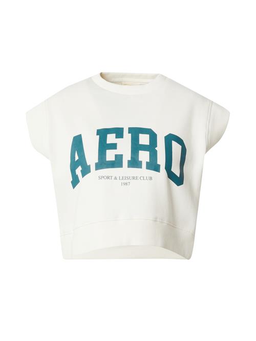 AÉROPOSTALE Sweatshirt  marin / offwhite