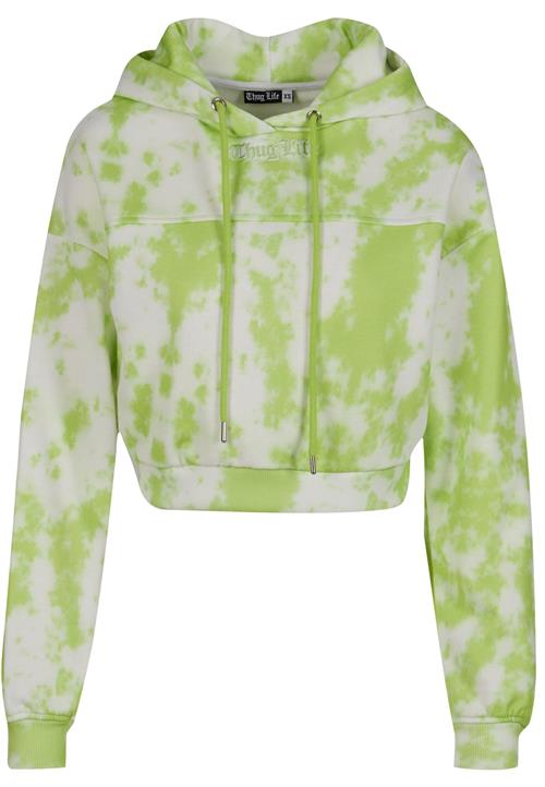 Se Thug Life Sweatshirt 'Dystopia'  æble / offwhite ved About You