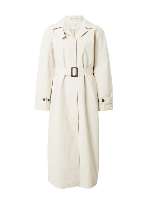 TOPSHOP Overgangsfrakke  beige