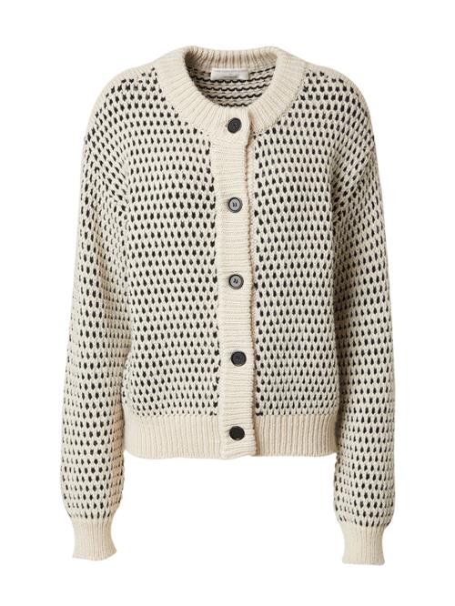 Guido Maria Kretschmer Women Cardigan 'Carmina'  ecru / sort