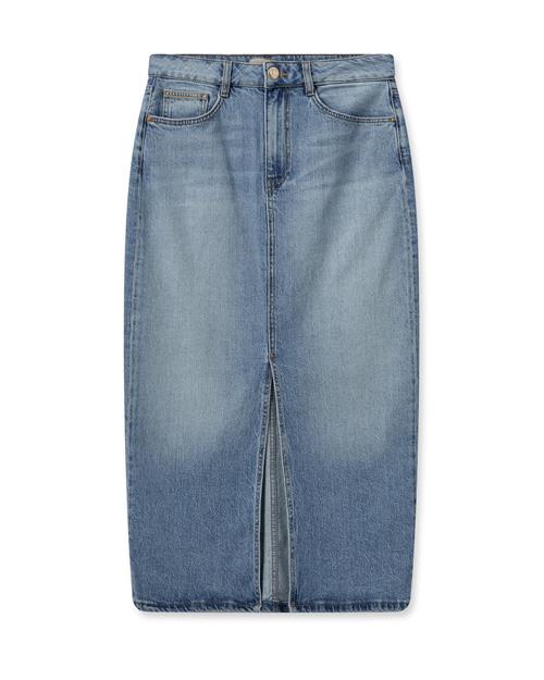 MOS MOSH Nederdel  blue denim