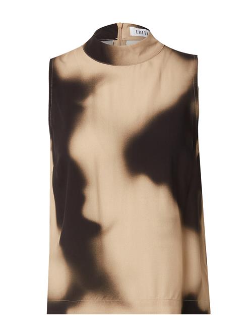 Se EDITED Bluse 'Maxim'  beige / sort ved About You