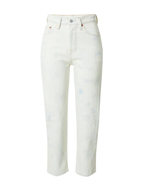 Se LEVI'S ® Jeans '501® Crop Jeans'  creme / blue denim ved About You