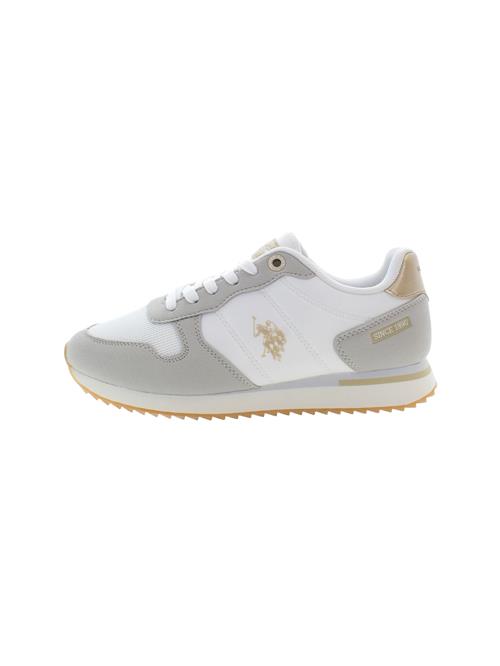 U.S. POLO ASSN. Sneaker low 'ALTENA002'  grå / hvid