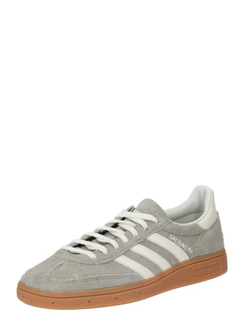 Se ADIDAS ORIGINALS Sneaker low 'HANDBALL SPEZIAL W'  grå / hvid ved About You