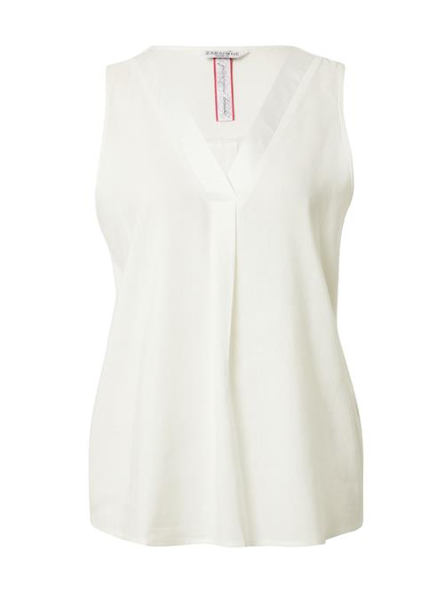 ZABAIONE Bluse 'Su44eann'  offwhite