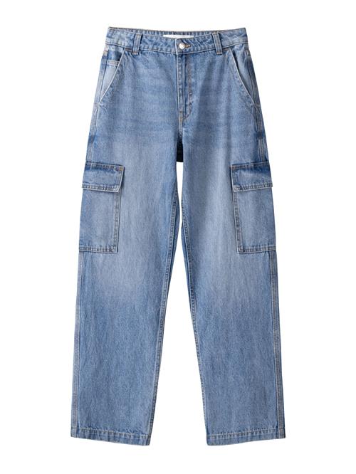 Bershka Cargojeans  blå