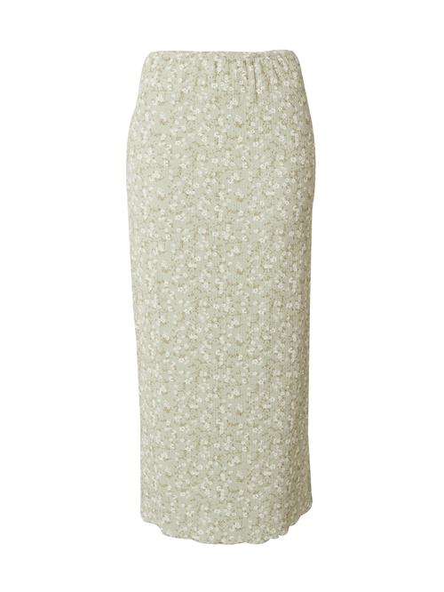 studioselect Nederdel 'May'  oliven / pastelgrøn / offwhite