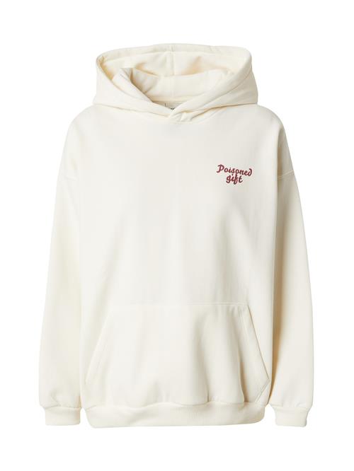 Kaotiko Sweatshirt  pink / rød / hvid