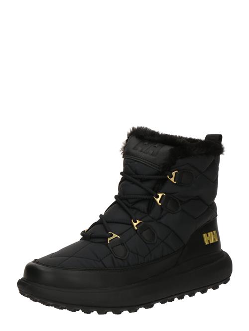 HELLY HANSEN Boots 'WILLETTA'  sennep / sort