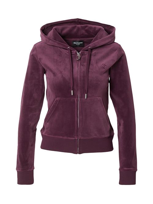 Juicy Couture Sweatjakke  mørkerød