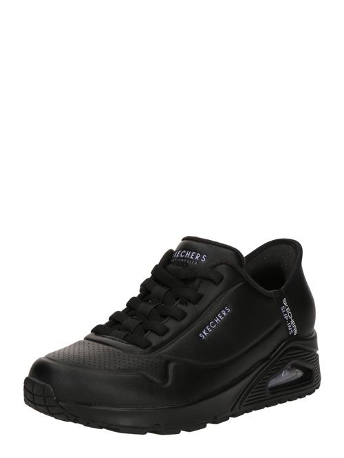 Se SKECHERS Sneaker low 'Uno - Easy-Air'  lyselilla / sort / hvid ved About You