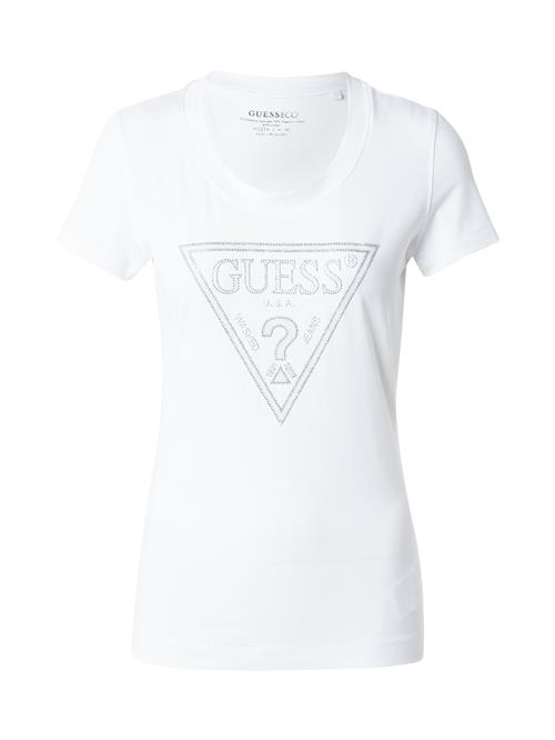 GUESS Shirts  sølv / hvid