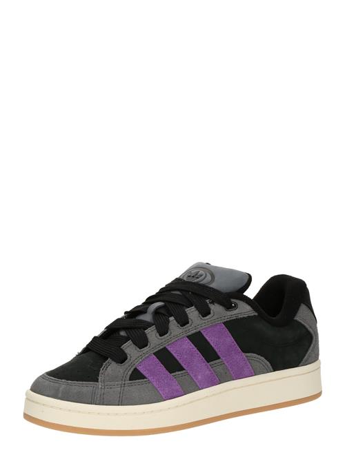 Se ADIDAS ORIGINALS Sneaker low 'CAMPUS 00s BETA'  mørkegrå / mørkelilla / sort ved About You