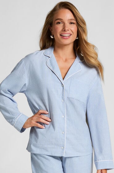 Hunkemöller Jakke i bomuld Blå