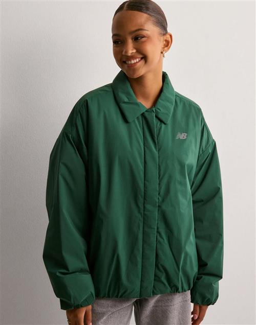 New Balance - Grøn - Coaches Jacket