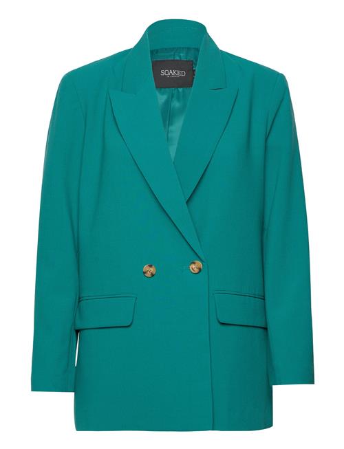 Se Slhunter Blazer Soaked In Luxury Blue ved Booztlet