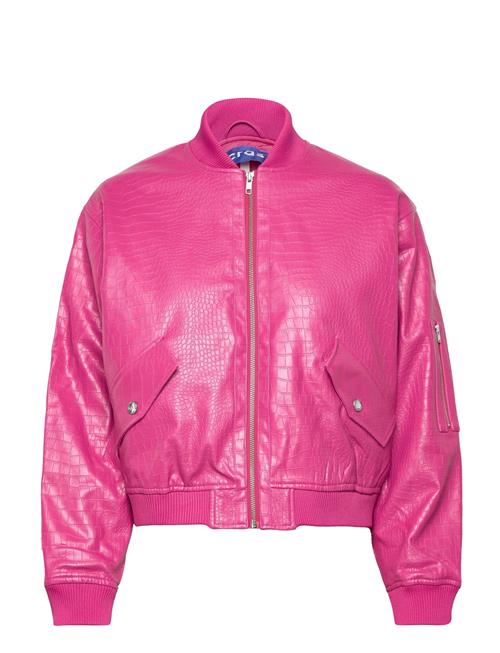 Kikicras Bomber Jacket Cras Pink