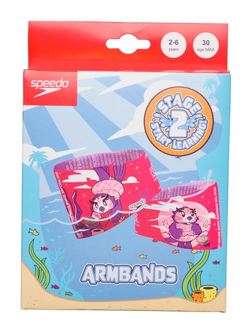 Character Printed Armbands Speedo Pink