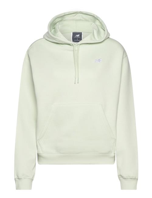 Se Sport Essentials Fleece Hoodie New Balance Green ved Booztlet