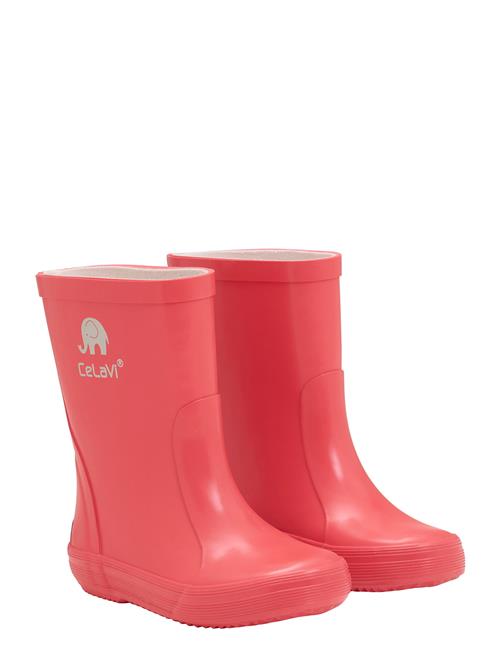 Basic Wellies -Solid CeLaVi Red