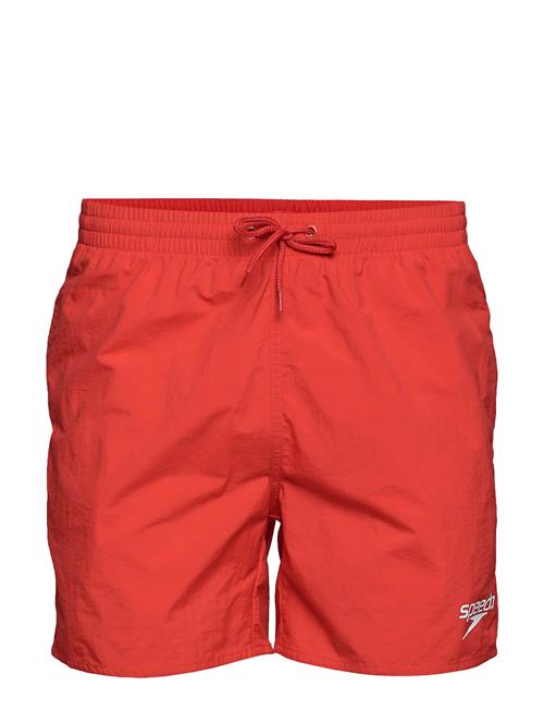 Mens Essential 16" Watershort Speedo Red