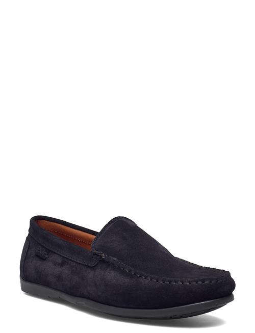 Plain Driving Loafer Sde Marstrand Marstrand Blue