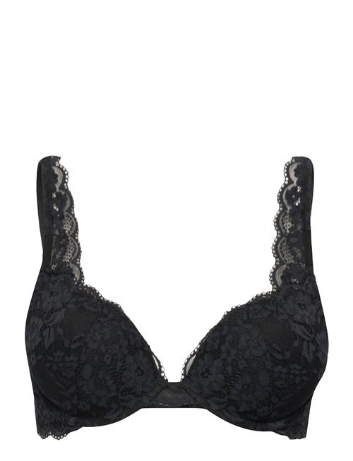 Bra Malva Iris Lindex Black