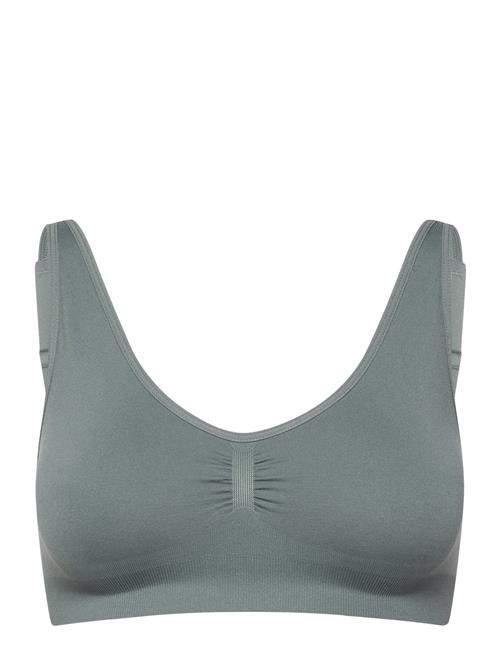 Bra Joy Seamless Top Lindex Green