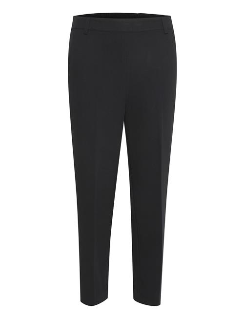 Se Kasakura Hw Cropped Pants Kaffe Black ved Booztlet