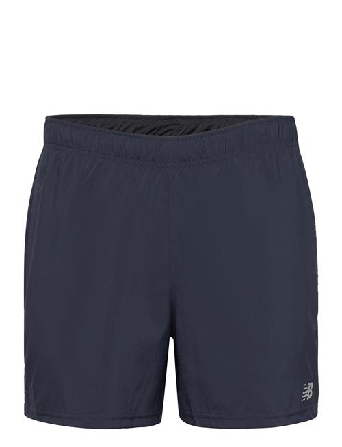 Core Run 5 Inch Short New Balance Blue